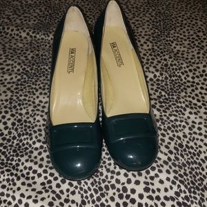 12W Via Accenti Green Pumps